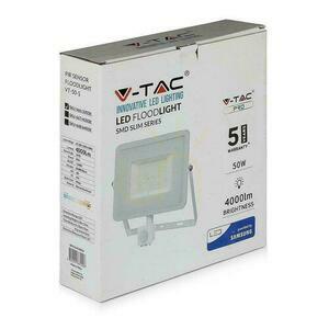 LED projektor V-TAC 50W SAMSUNG CHIP Senzor pohybu s funkcí vypnutí Bílá VT-50-S-W 3000K 4000lm Záruka 5 let 2 LED projektor V-TAC 50W SAMSUNG CHIP Senzor pohybu s funkcí vypnutí Bílá VT-50-S-W 3000K 4000lm Záruka 5 let small 2