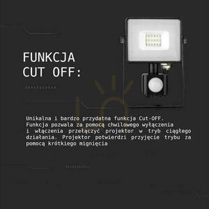 LED projektor V-TAC 50W SAMSUNG CHIP Senzor pohybu s funkcí vypnutí Bílá VT-50-S-W 3000K 4000lm Záruka 5 let 6 LED projektor V-TAC 50W SAMSUNG CHIP Senzor pohybu s funkcí vypnutí Bílá VT-50-S-W 3000K 4000lm Záruka 5 let small 6