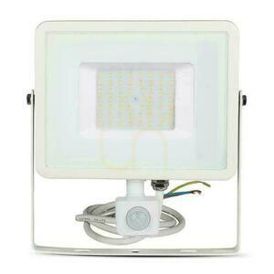 LED projektor V-TAC 50W SAMSUNG CHIP Senzor pohybu s funkcí vypnutí Bílá VT-50-S-W 3000K 4000lm Záruka 5 let 0 LED projektor V-TAC 50W SAMSUNG CHIP Senzor pohybu s funkcí vypnutí Bílá VT-50-S-W 3000K 4000lm Záruka 5 let small 0