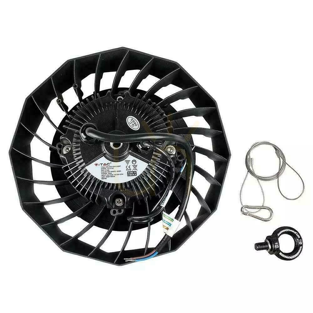 Zobrazit LED High Bay V-TAC SAMSUNG CHIP 100W svítidlo Mean Well 1-10V 120st 180Lm/W VT-9-102 6400K 18000lm 5 let záruka LED High Bay V-TAC SAMSUNG CHIP 100W svítidlo Mean Well 1-10V 120st 180Lm/W VT-9-102 6400K 18000lm 5 let záruka