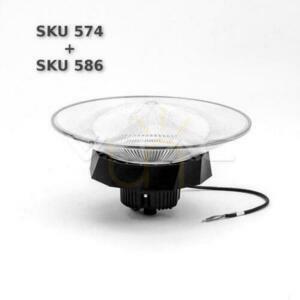 PC kryt pro stínidlo V-TAC High Bay SKU 574, 120°, SKU 586 small 6