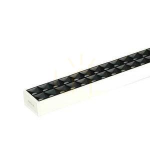 V-TAC LED lineární SAMSUNG CHIP 60W Top Down Pendant stmívatelný UGR6 White VT-7-61-W 4000K 6600lm 5 let záruka 1 V-TAC LED lineární SAMSUNG CHIP 60W Top Down Pendant stmívatelný UGR6 White VT-7-61-W 4000K 6600lm 5 let záruka small 1