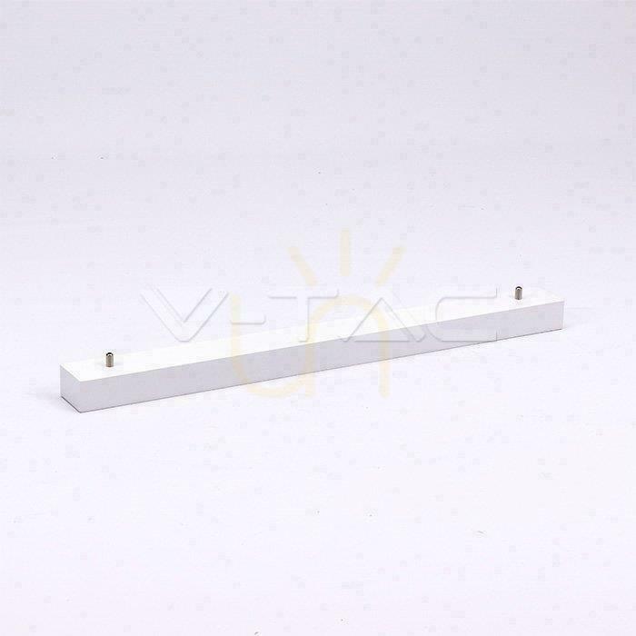 Kontrola V-TAC LED lineární SAMSUNG CHIP 60W Top Down Pendant stmívatelný UGR6 White VT-7-61-W 4000K 6600lm 5 let záruka V-TAC LED lineární SAMSUNG CHIP 60W Top Down Pendant stmívatelný UGR6 White VT-7-61-W 4000K 6600lm 5 let záruka