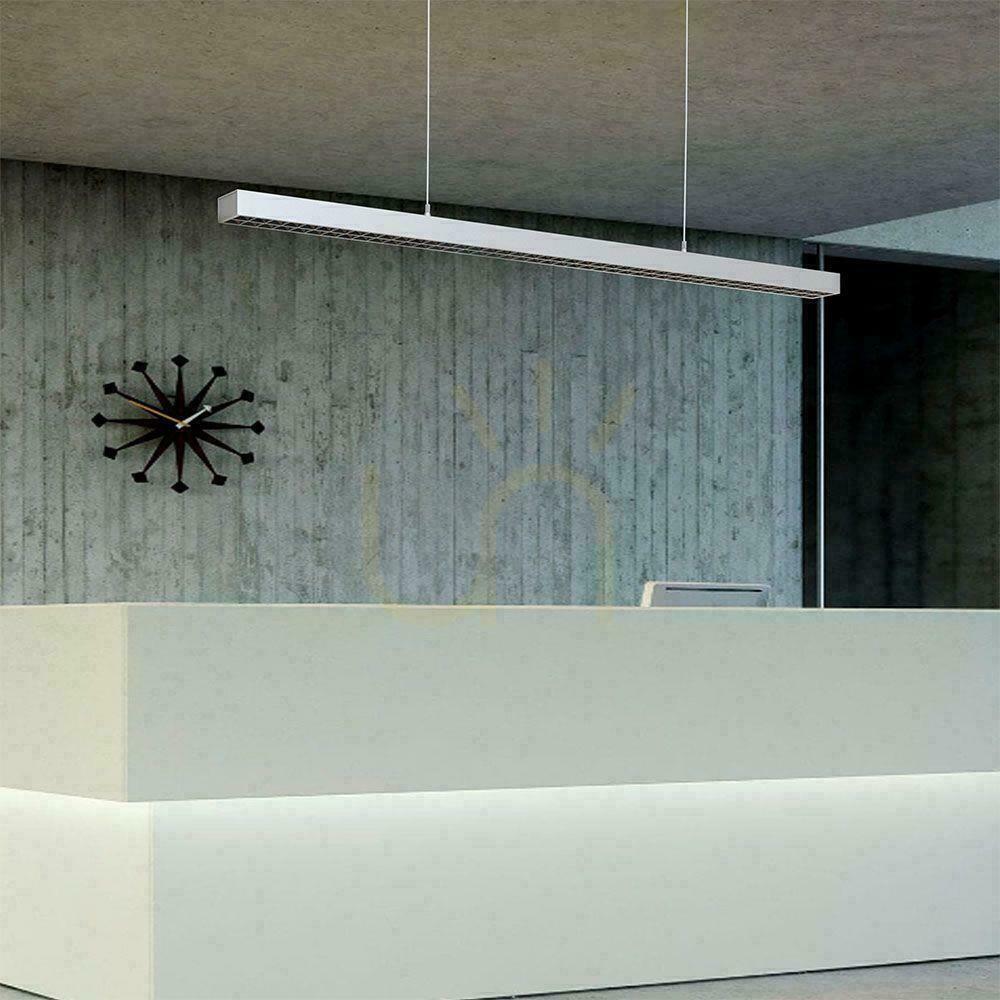 Zobrazit V-TAC LED lineární SAMSUNG CHIP 60W Top Down Pendant stmívatelný UGR6 White VT-7-61-W 4000K 6600lm 5 let záruka V-TAC LED lineární SAMSUNG CHIP 60W Top Down Pendant stmívatelný UGR6 White VT-7-61-W 4000K 6600lm 5 let záruka
