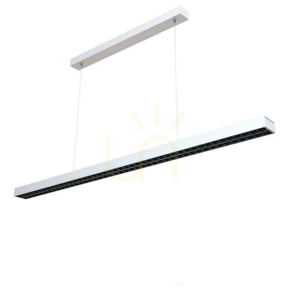 Kontrola V-TAC LED lineární SAMSUNG CHIP 60W Top Down Pendant stmívatelný UGR6 White VT-7-61-W 4000K 6600lm 5 let záruka V-TAC LED lineární SAMSUNG CHIP 60W Top Down Pendant stmívatelný UGR6 White VT-7-61-W 4000K 6600lm 5 let záruka