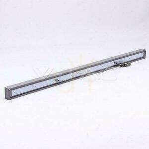 V-TAC LED lineární SAMSUNG CHIP 60W Top Down Pendant stmívatelný UGR6 šedý VT-7-61-S 4000K 6600lm 5 let záruka small 3