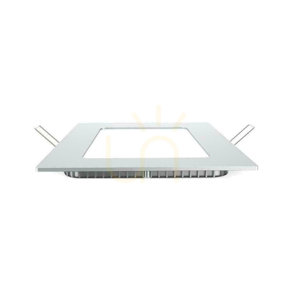 Pohled Premium V-TAC 6W LED panel SAMSUNG CHIP Square 120x120x12mm VT-606SQ 3000K 420lm 5 let záruka Premium V-TAC 6W LED panel SAMSUNG CHIP Square 120x120x12mm VT-606SQ 3000K 420lm 5 let záruka