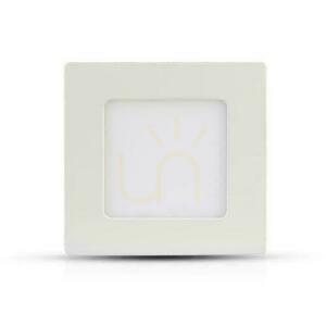 Premium V-TAC 6W LED panel SAMSUNG CHIP Square 120x120x12mm VT-606SQ 3000K 420lm 5 let záruka 0 Premium V-TAC 6W LED panel SAMSUNG CHIP Square 120x120x12mm VT-606SQ 3000K 420lm 5 let záruka small 0