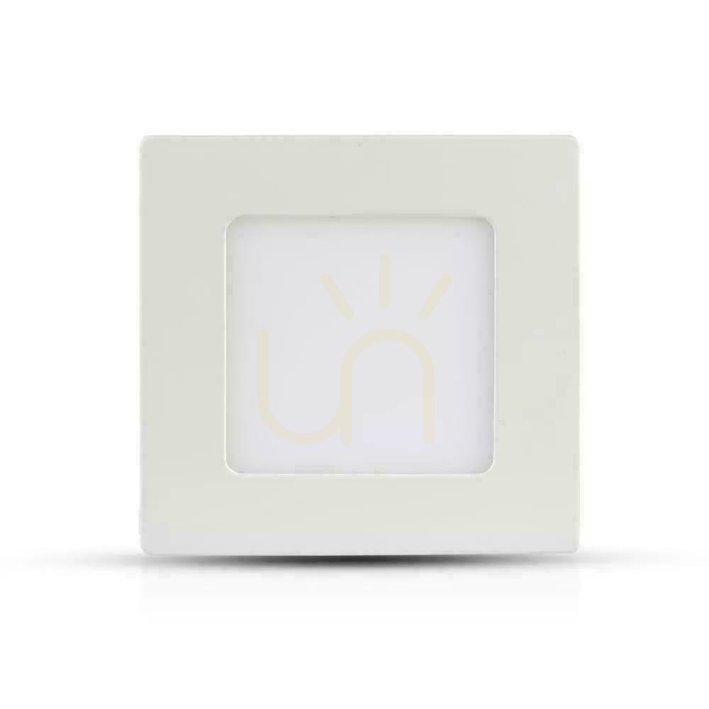Kontrola Premium V-TAC 6W LED panel SAMSUNG CHIP Square 120x120x12mm VT-606SQ 3000K 420lm 5 let záruka Premium V-TAC 6W LED panel SAMSUNG CHIP Square 120x120x12mm VT-606SQ 3000K 420lm 5 let záruka