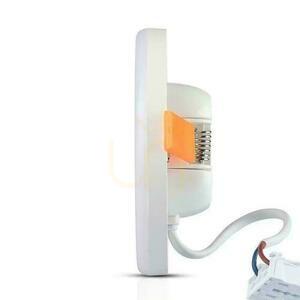 V-TAC 24W LED panel nastavitelný SAMSUNG CHIP Square 223x32mm VT-625SQ 4000K 1800lm 5 let záruka small 1