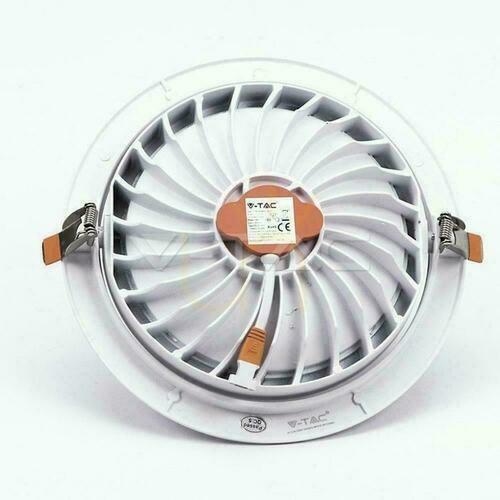 Kontrola V-TAC LED svítidlo SAMSUNG CHIP 30W Moving VT-2-30 3000K 2400lm 5letá záruka.