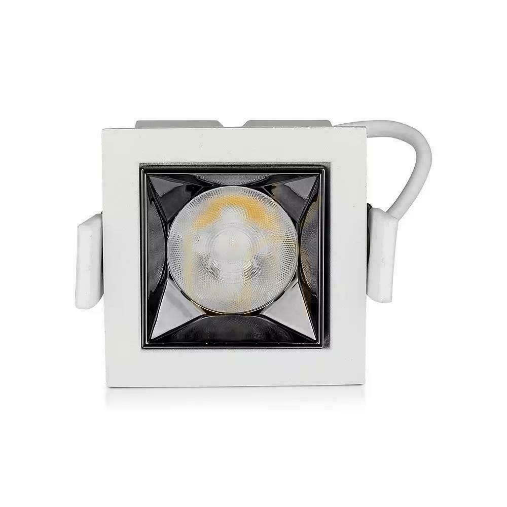 Pohled V-TAC downlight SAMSUNG CHIP 4W UGR19 CRI90+ 12st VT-2-04 5700K 320lm 5 let záruka V-TAC downlight SAMSUNG CHIP 4W UGR19 CRI90+ 12st VT-2-04 5700K 320lm 5 let záruka