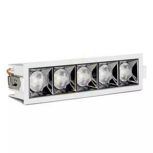 V-TAC Downlight SAMSUNG CHIP 20W UGR19 CRI90+ 12st VT-2-21 2700K 1600lm 5 let záruka svítidlo small 2