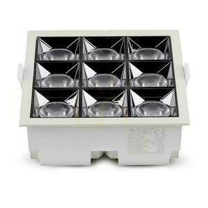 V-TAC downlight SAMSUNG CHIP 36W UGR19 CRI90+ 12st VT-2-36 5700K 2880lm 5 let záruka 3 V-TAC downlight SAMSUNG CHIP 36W UGR19 CRI90+ 12st VT-2-36 5700K 2880lm 5 let záruka small 3