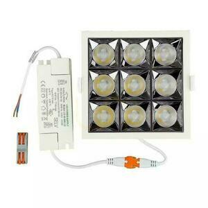 V-TAC downlight SAMSUNG CHIP 36W UGR19 CRI90+ 12st VT-2-36 5700K 2880lm 5 let záruka 5 V-TAC downlight SAMSUNG CHIP 36W UGR19 CRI90+ 12st VT-2-36 5700K 2880lm 5 let záruka small 5
