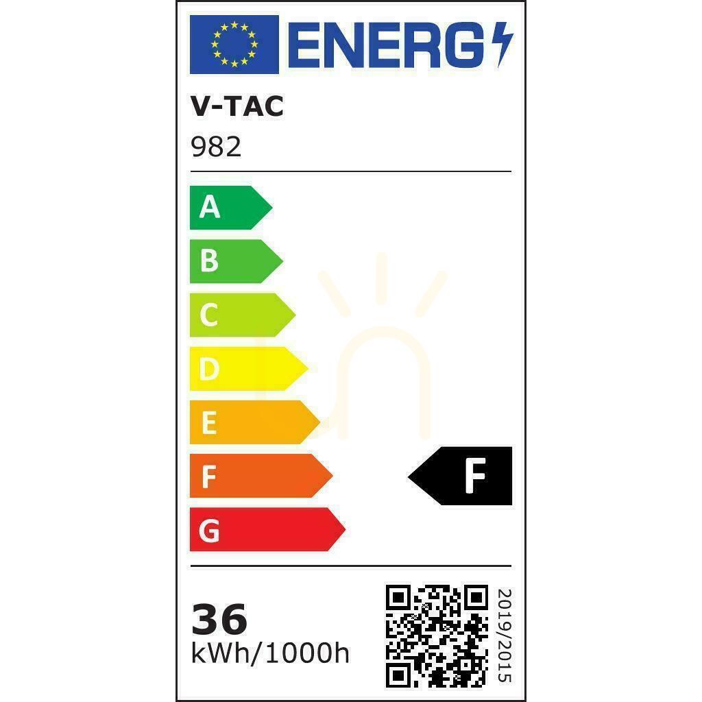 Zobrazit V-TAC downlight SAMSUNG CHIP 36W UGR19 CRI90+ 12st VT-2-36 5700K 2880lm 5 let záruka V-TAC downlight SAMSUNG CHIP 36W UGR19 CRI90+ 12st VT-2-36 5700K 2880lm 5 let záruka