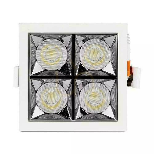 Kontrola Vestavné LED svítidlo V-TAC Downlight VT-2-16-1 bílé 16 W 5700 K 1280 lm
