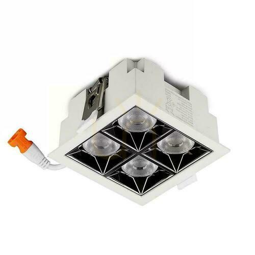 Kontrola Vestavné LED svítidlo V-TAC Downlight VT-2-16-1 bílé 16 W 5700 K 1280 lm