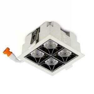 Vestavné LED svítidlo V-TAC Downlight VT-2-16-1 bílé 16 W 5700 K 1280 lm small 0