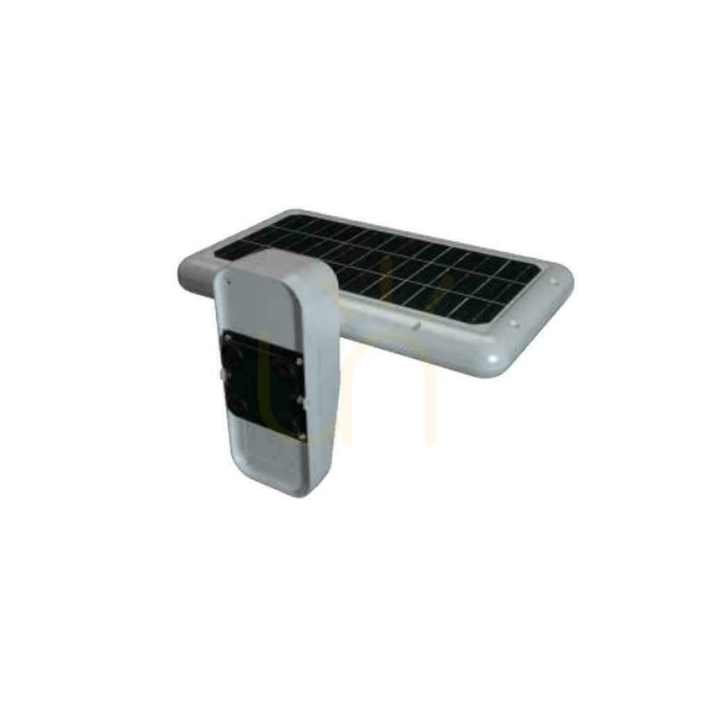 Pohled V-TAC 15W CCT Senzor pohybu IP65 Bílá VT-414 4000K-6000K 2000lm Solární nástěnná zahradní lampa. V-TAC 15W CCT Senzor pohybu IP65 Bílá VT-414 4000K-6000K 2000lm Solární nástěnná zahradní lampa.