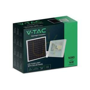 V-TAC Solární LED projektor 16W bílý IP65, dálkové ovládání, časovač VT-40W 6000K 1050lm 2 V-TAC Solární LED projektor 16W bílý IP65, dálkové ovládání, časovač VT-40W 6000K 1050lm small 2