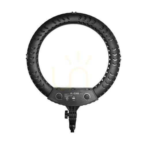 Kontrola LED kruhové světlo pro 3 telefony V-TAC 55W fi44cm Tripod Pilot Case VT-45055 3200K-5500K 6000lm
