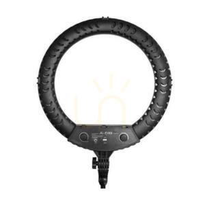 LED kruhové světlo pro 3 telefony V-TAC 55W fi44cm Tripod Pilot Case VT-45055 3200K-5500K 6000lm 1 LED kruhové světlo pro 3 telefony V-TAC 55W fi44cm Tripod Pilot Case VT-45055 3200K-5500K 6000lm small 1