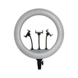 LED kruhové světlo pro 3 telefony V-TAC 55W fi44cm Tripod Pilot Case VT-45055 3200K-5500K 6000lm 0 LED kruhové světlo pro 3 telefony V-TAC 55W fi44cm Tripod Pilot Case VT-45055 3200K-5500K 6000lm small 0