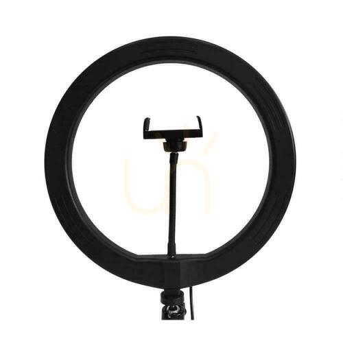 Kontrola LED kruhová lampa V-TAC 10W fi255mm Tripod Pilot VT-45010 3200K-5500K 550lm.