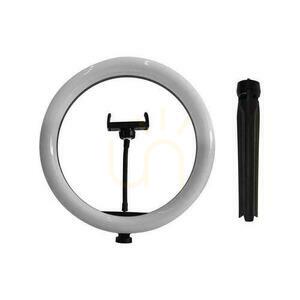 LED kruhová lampa V-TAC 10W fi255mm Tripod Pilot VT-45010 3200K-5500K 550lm. small 2