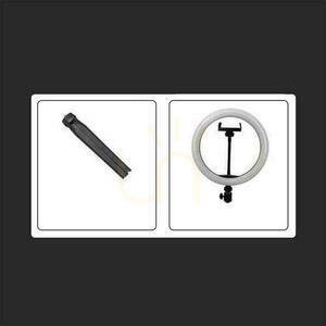 LED kruhová lampa V-TAC 10W fi255mm Tripod Pilot VT-45010 3200K-5500K 550lm. small 8