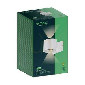 V-TAC 5W nástěnná lampa Top Down White IP65 VT-1179 3000K 465lm 1 V-TAC 5W nástěnná lampa Top Down White IP65 VT-1179 3000K 465lm small 1
