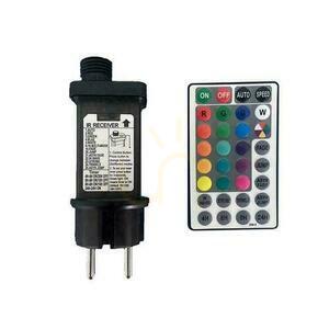 V-TAC Garden Girland (string) LED 13mb 15x0,5W IP44 VT-713S RGB 30lm small 1