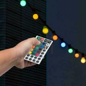 V-TAC Garden Girland (string) LED 13mb 15x0,5W IP44 VT-713S RGB 30lm small 2