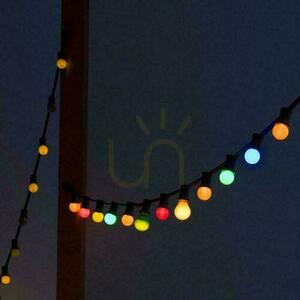 V-TAC Garden Girland (string) LED 13mb 15x0,5W IP44 VT-713S RGB 30lm small 4