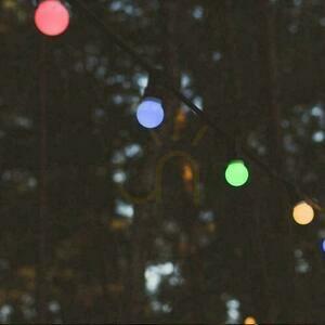 V-TAC Garden Girland (string) LED 13mb 15x0,5W IP44 VT-713S RGB 30lm small 5
