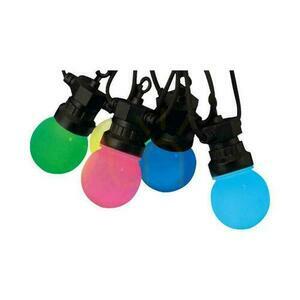 V-TAC Garden Girland (string) LED 13mb 15x0,5W IP44 VT-713S RGB 30lm small 0