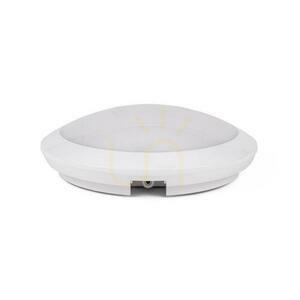 Plafond V-TAC 20W LED kulatý IP44 Senzor pohybu Mikrovlnná trouba IK10 30cm bílá VT-8222 3000K-4000K-6000K 1800lm Záruka 5 let small 1