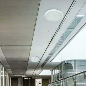 Plafond V-TAC 20W LED kulatý IP44 Senzor pohybu Mikrovlnná trouba IK10 30cm bílá VT-8222 3000K-4000K-6000K 1800lm Záruka 5 let small 7