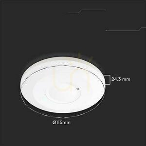 360st Senzor pohybu V-TAC Mikrovlnná trouba pro povrchovou montáž na strop SLIM 24mm 2000W Bílá VT-81001 Záruka 5 let small 5
