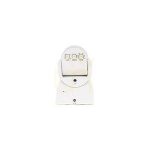 Mikrovlnný pohybový senzor V-TAC VT-80301, nástěnný 180°, 300 W LED / 1200 W, IP65, bílý, záruka 5 let small 1