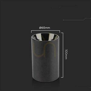 Přisazené stropní svítidlo V-TAC VT-1131 GU10, černé, Ø65 × 100 mm small 2