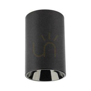 Přisazené stropní svítidlo V-TAC VT-1131 GU10, černé, Ø65 × 100 mm small 0