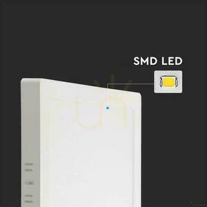 Přisazený LED panel V-TAC Premium Downlight 24W čtvercový 300x300 VT-60024 3000K 2500lm small 1