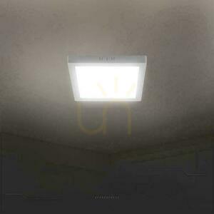 Přisazený LED panel V-TAC Premium Downlight 24W čtvercový 300x300 VT-60024 3000K 2500lm small 4