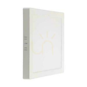 Přisazený LED panel V-TAC Premium Downlight 24W čtvercový 300x300 VT-60024 3000K 2500lm small 0
