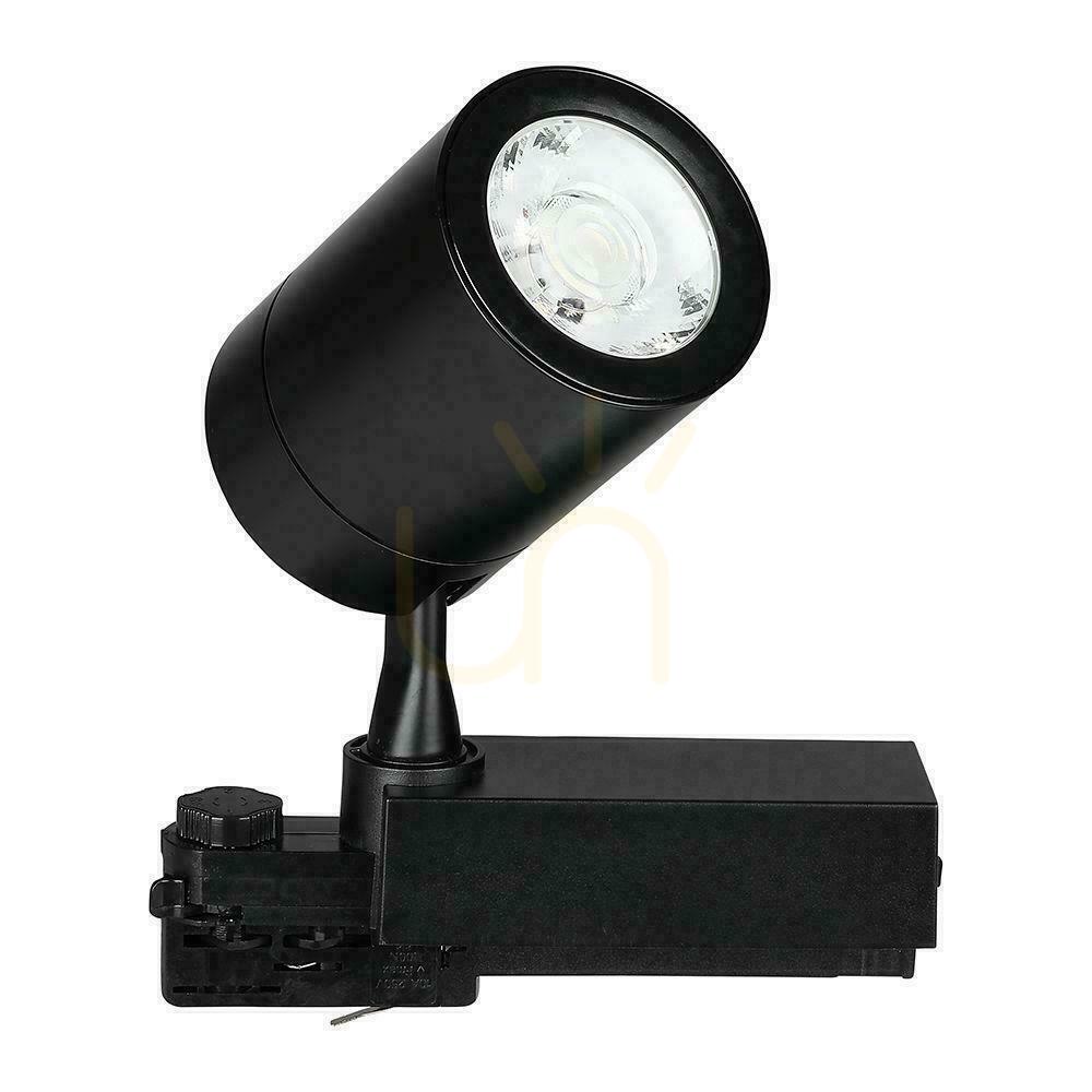 Pohled 3F V-TAC přípojnicové svítidlo 35W 10st černé VT-4536 3000K 3000lm 3F V-TAC přípojnicové svítidlo 35W 10st černé VT-4536 3000K 3000lm