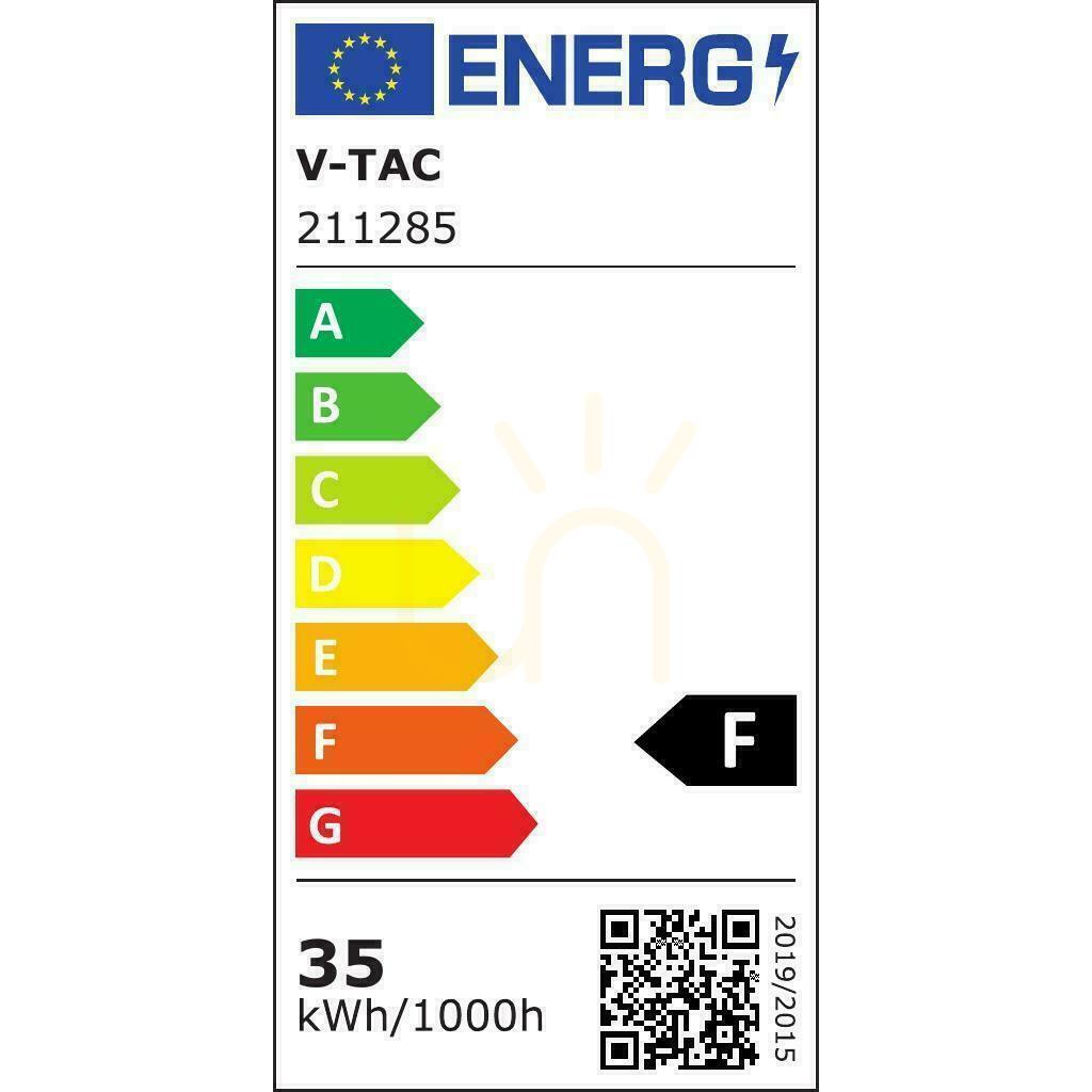 Kontrola 3F V-TAC přípojnicové svítidlo 35W 10st černé VT-4536 3000K 3000lm 3F V-TAC přípojnicové svítidlo 35W 10st černé VT-4536 3000K 3000lm