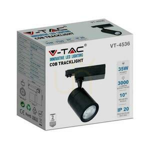 3F V-TAC přípojnicové svítidlo 35W 10st černé VT-4536 3000K 3000lm 5 3F V-TAC přípojnicové svítidlo 35W 10st černé VT-4536 3000K 3000lm small 5
