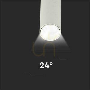 Lištové LED svítidlo V-TAC VT-407, třífázové, 7 W, 4000 K, 700 lm, bílé small 7